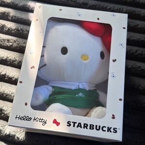 Starbucks Hello Kitty Plush Toy nwt plush
